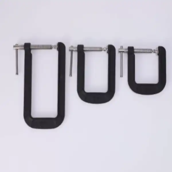 How Do Deep Throat G Clamps 250mm Support Precision Clamping in Metalworking?